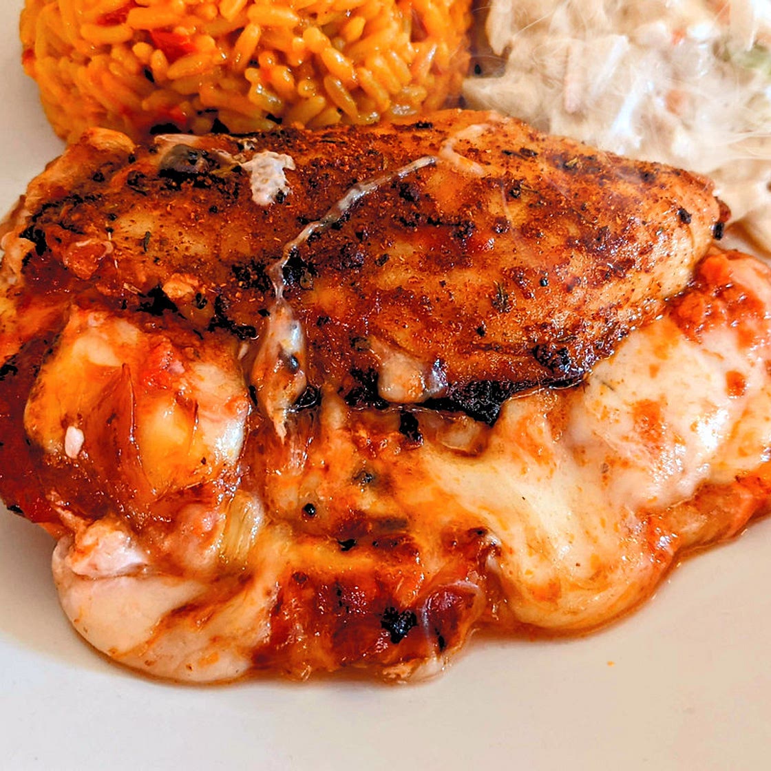 Mozzarella & Pepperoni Chicken