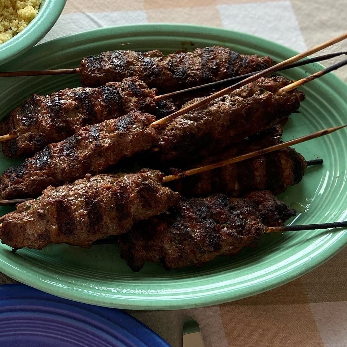 Moroccan Kefta Kebab