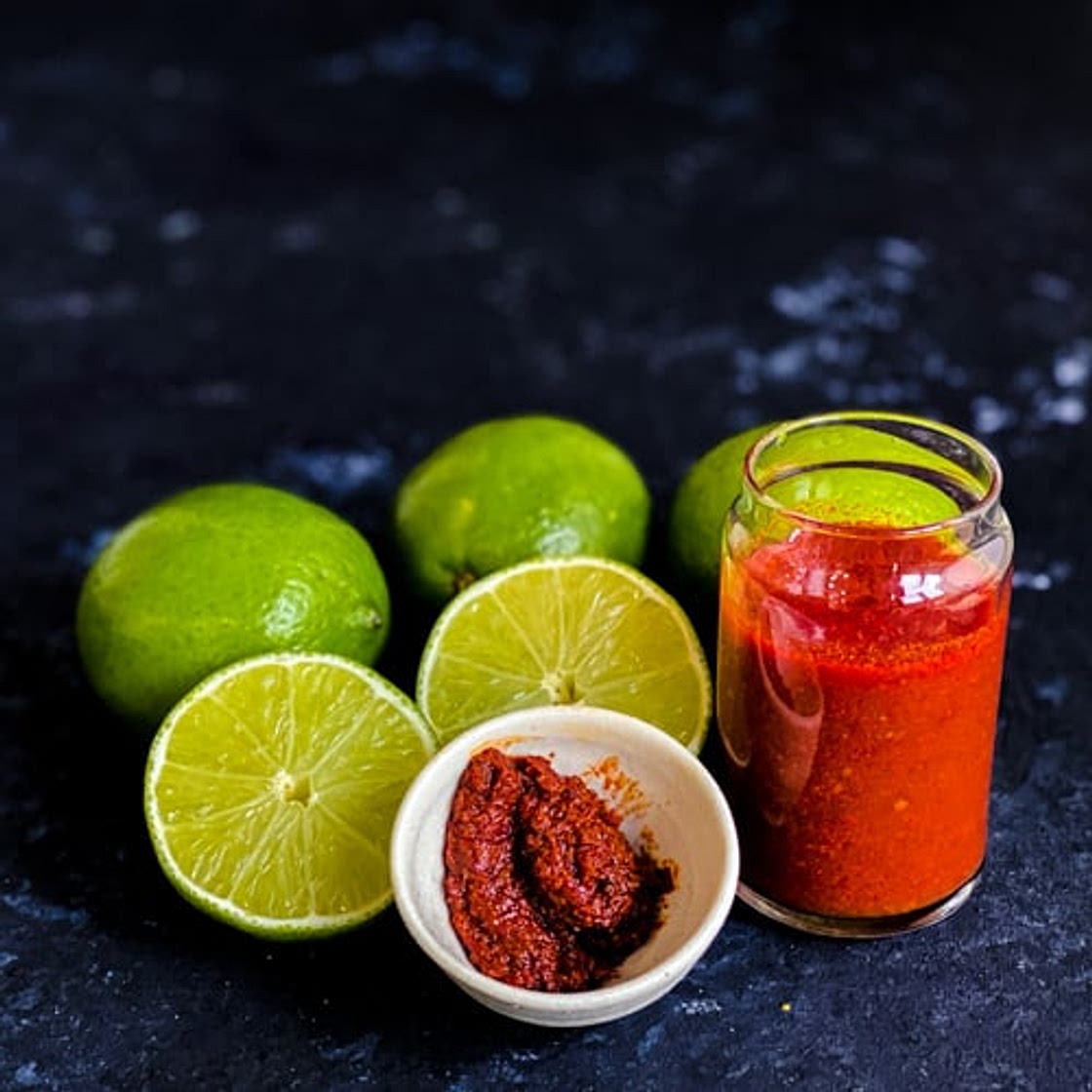 Sambal Chilli Lime Dressing