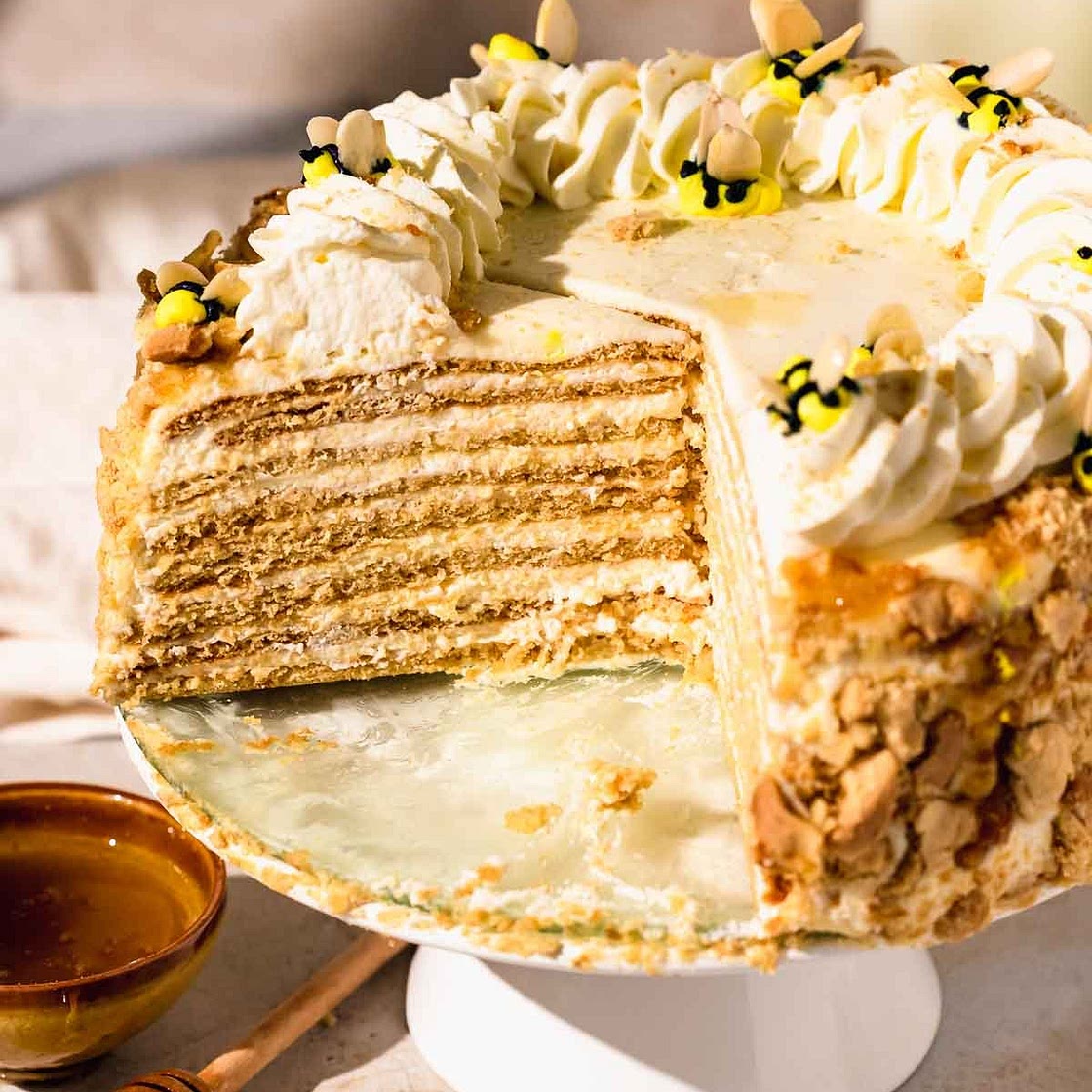 Honey Cake Medovik