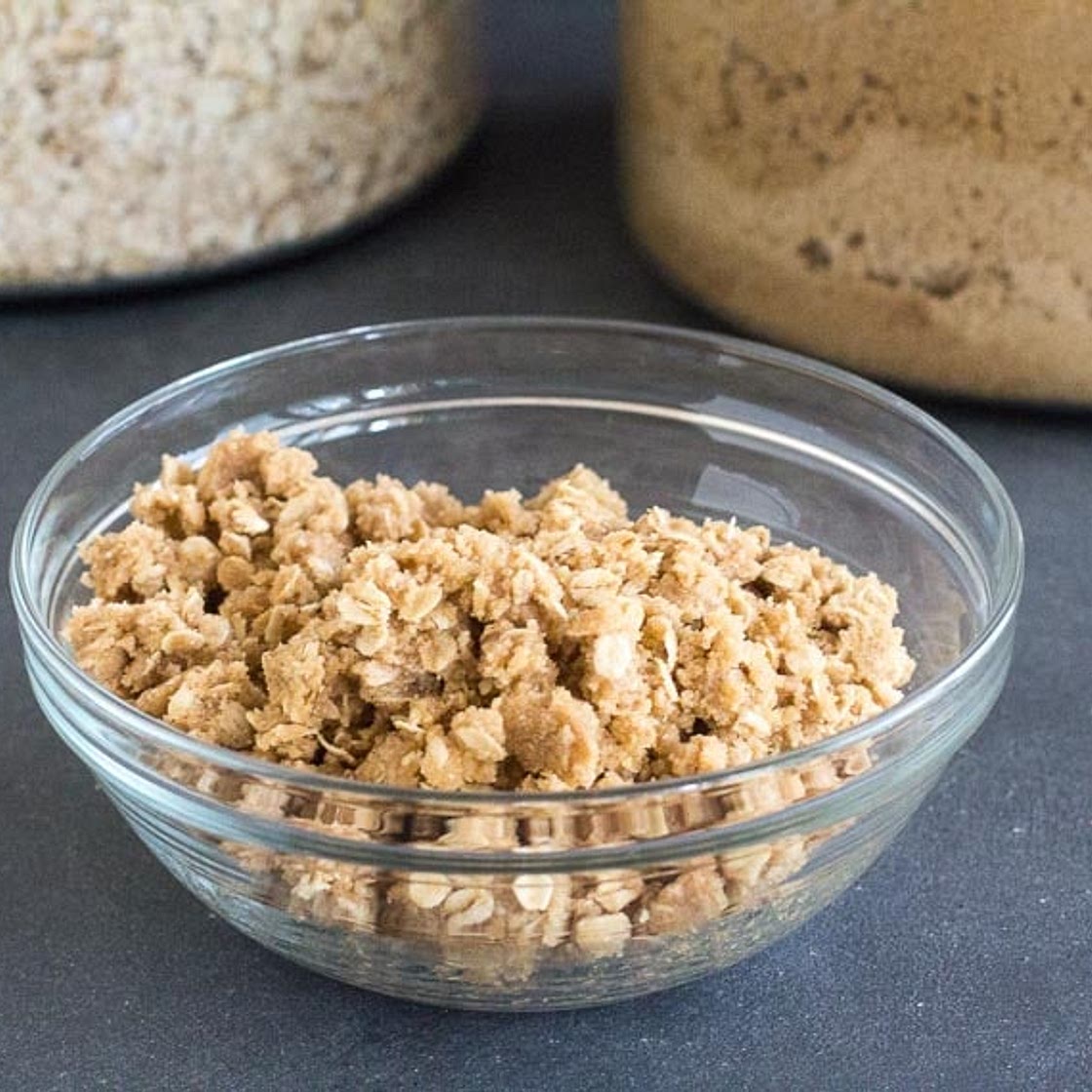 Vegan Low FODMAP Crisp Topping