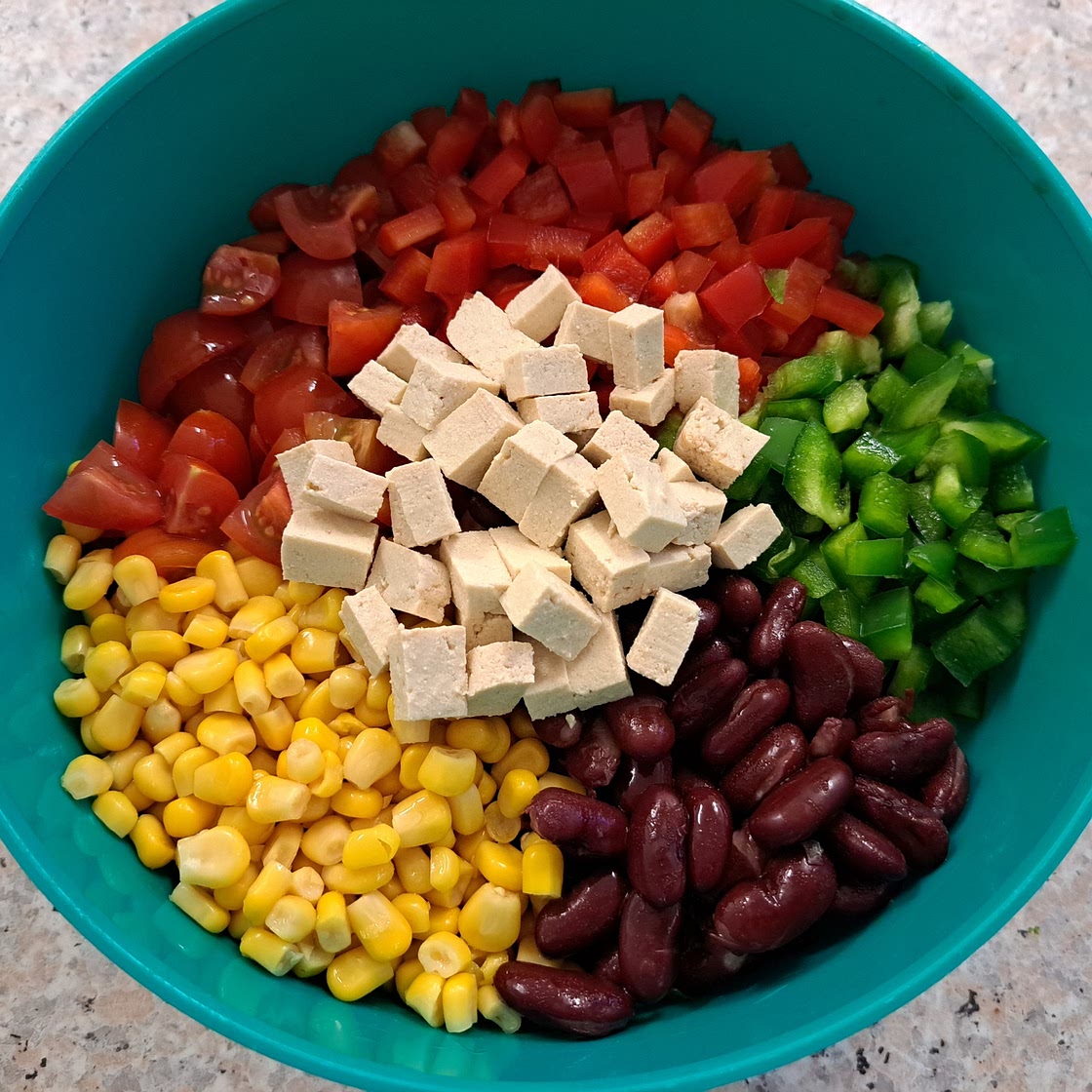 Mexikanischer Salat