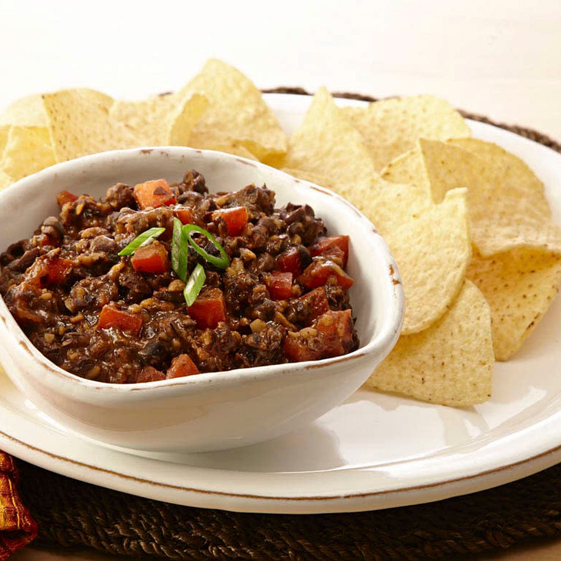 Spicy Black Bean Dip