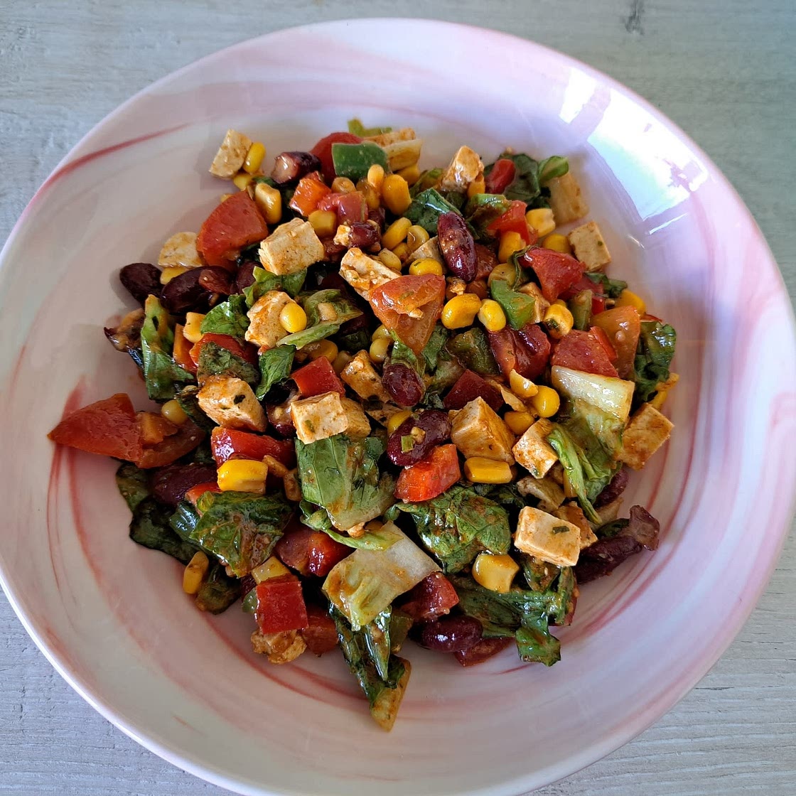 Mexikanischer Salat