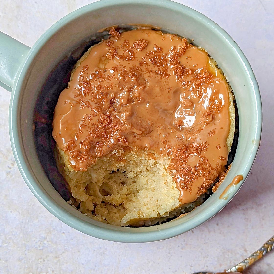 Biscoff Mug Cake
