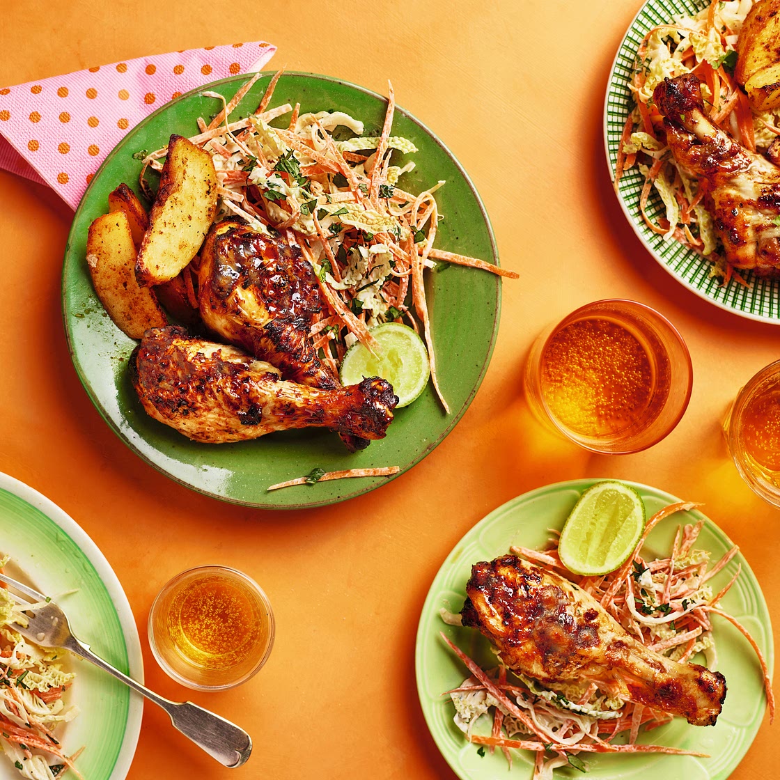 Air fryer jerk chicken drumsticks recipe