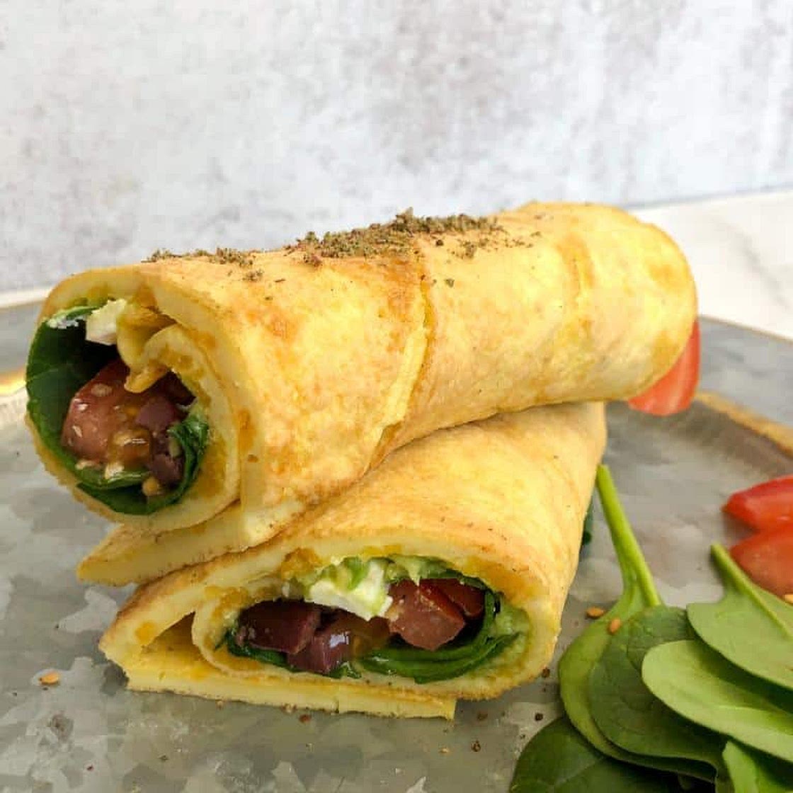 Low Carb Egg Wrap