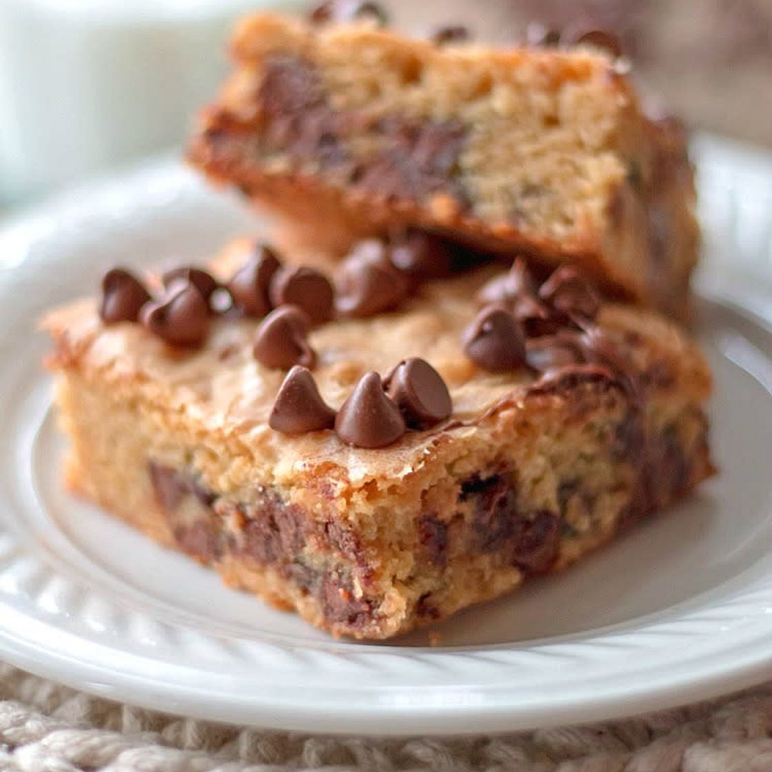 Peanut Butter Chocolate Chip Brownies