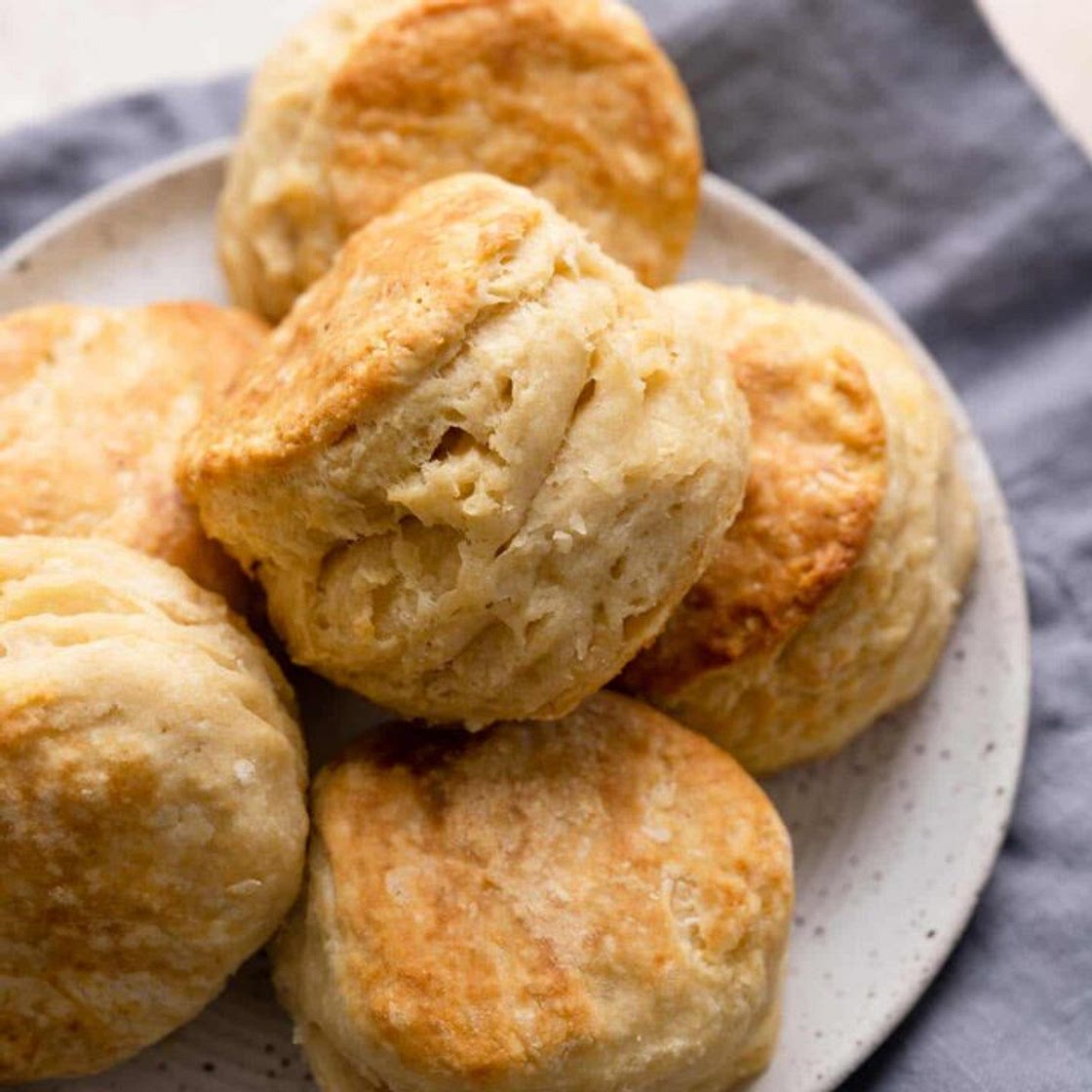 Homemade Vegan Biscuits