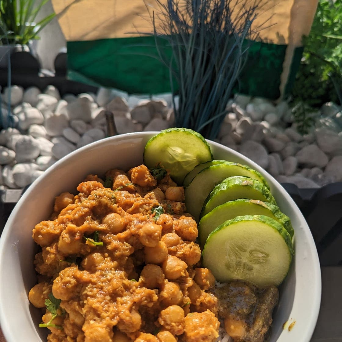 Easy Chickpea Tikka Masala