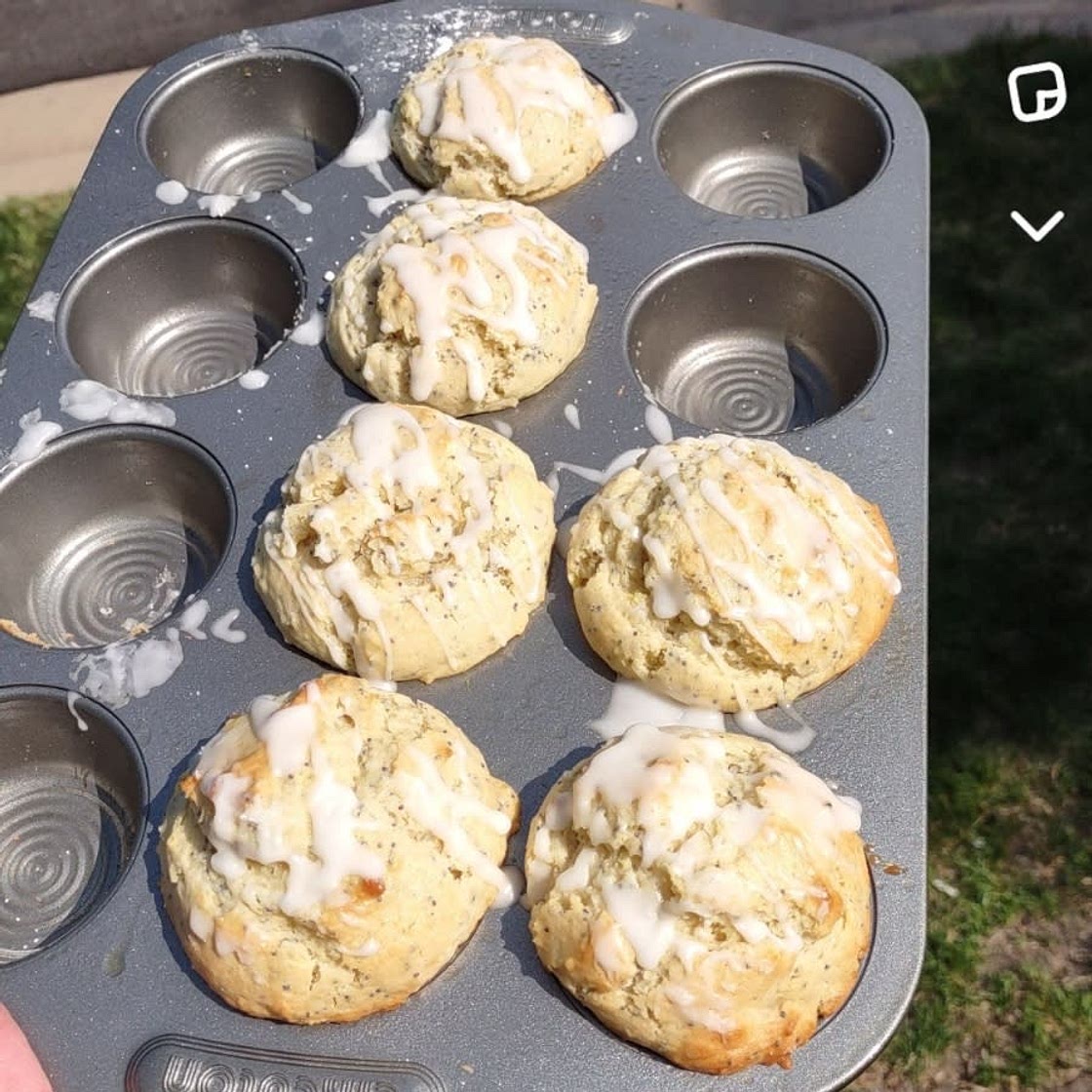 Lemon Poppy Seed Muffins
