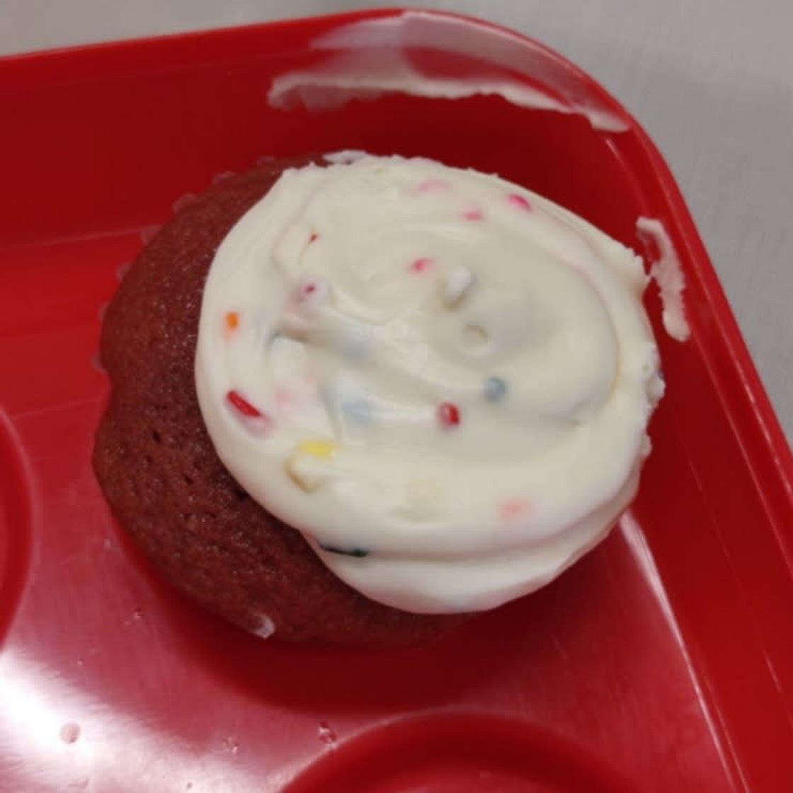 Red Velvet Cupcakes with Cream Cheese Frosting