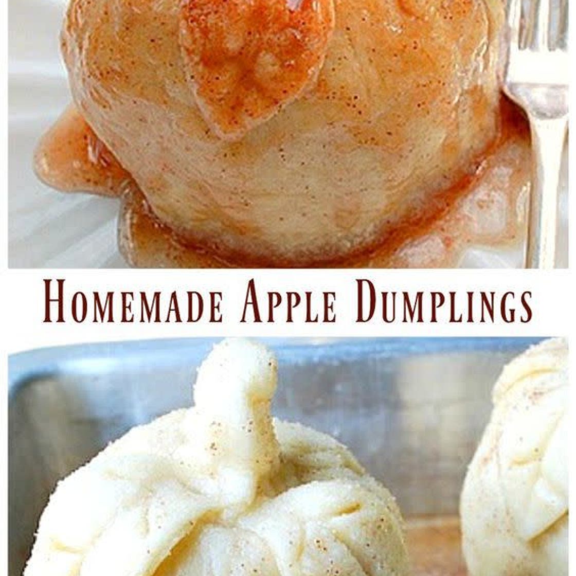 Homemade Apple Dumplings