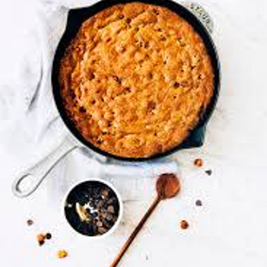 Perfect Chocolate Chip Cookie Cake (ATK)