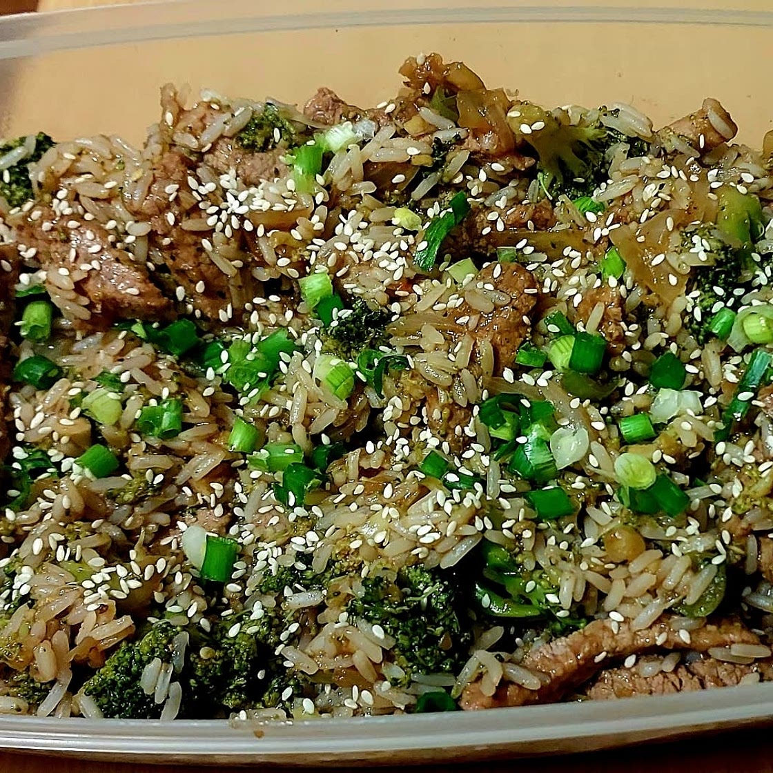 Healthy Beef and Broccoli