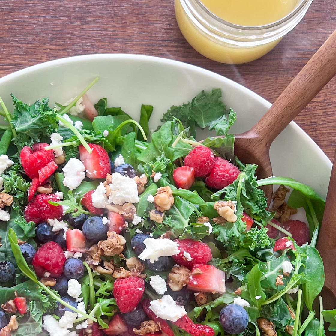 Summer Berry Salad 