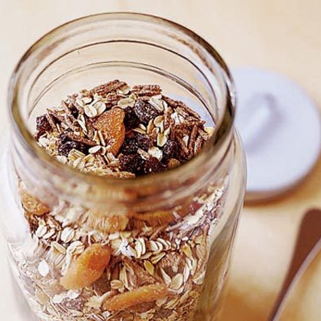 High-fibre muesli