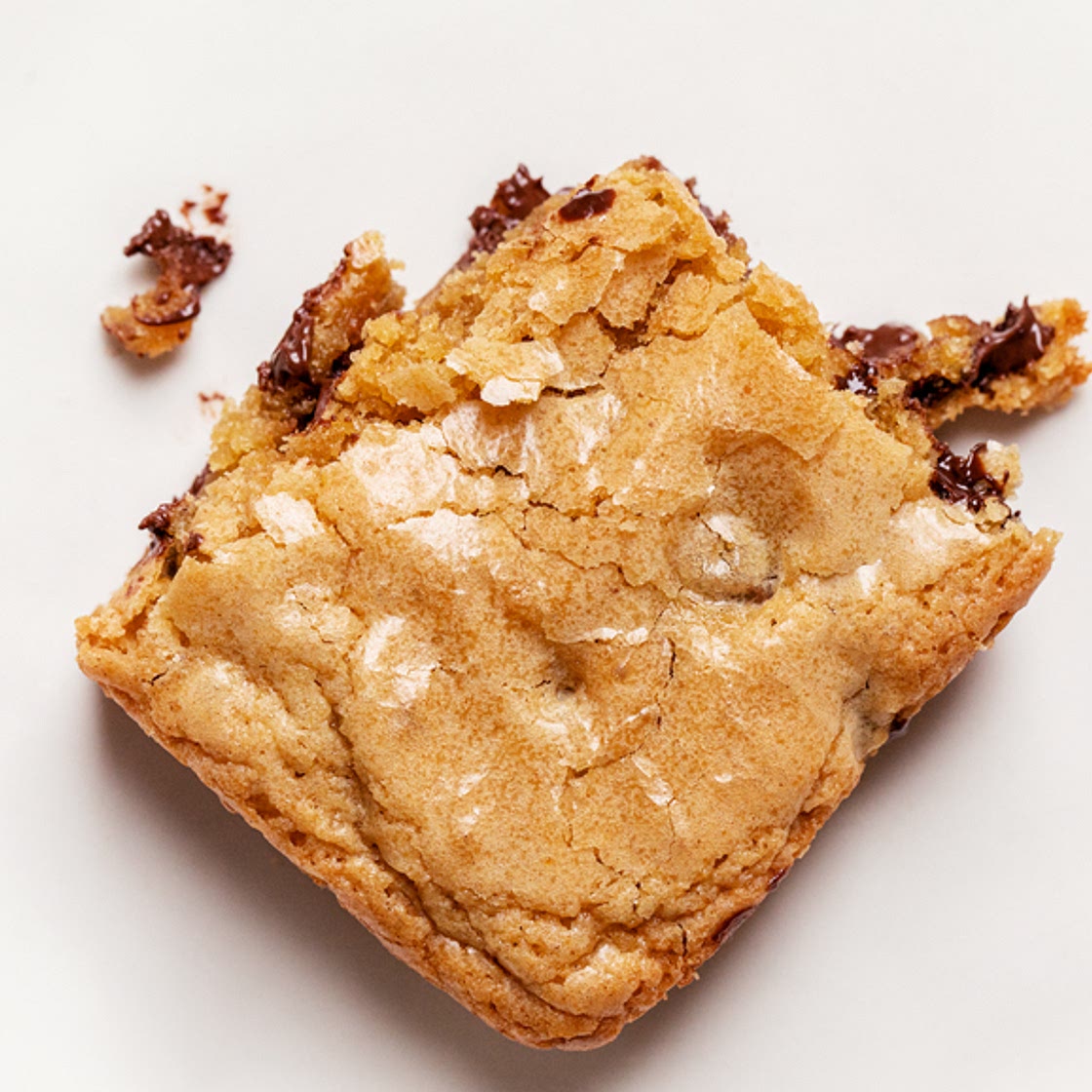 Peanut Butter Banana Bread Breakfast Bar