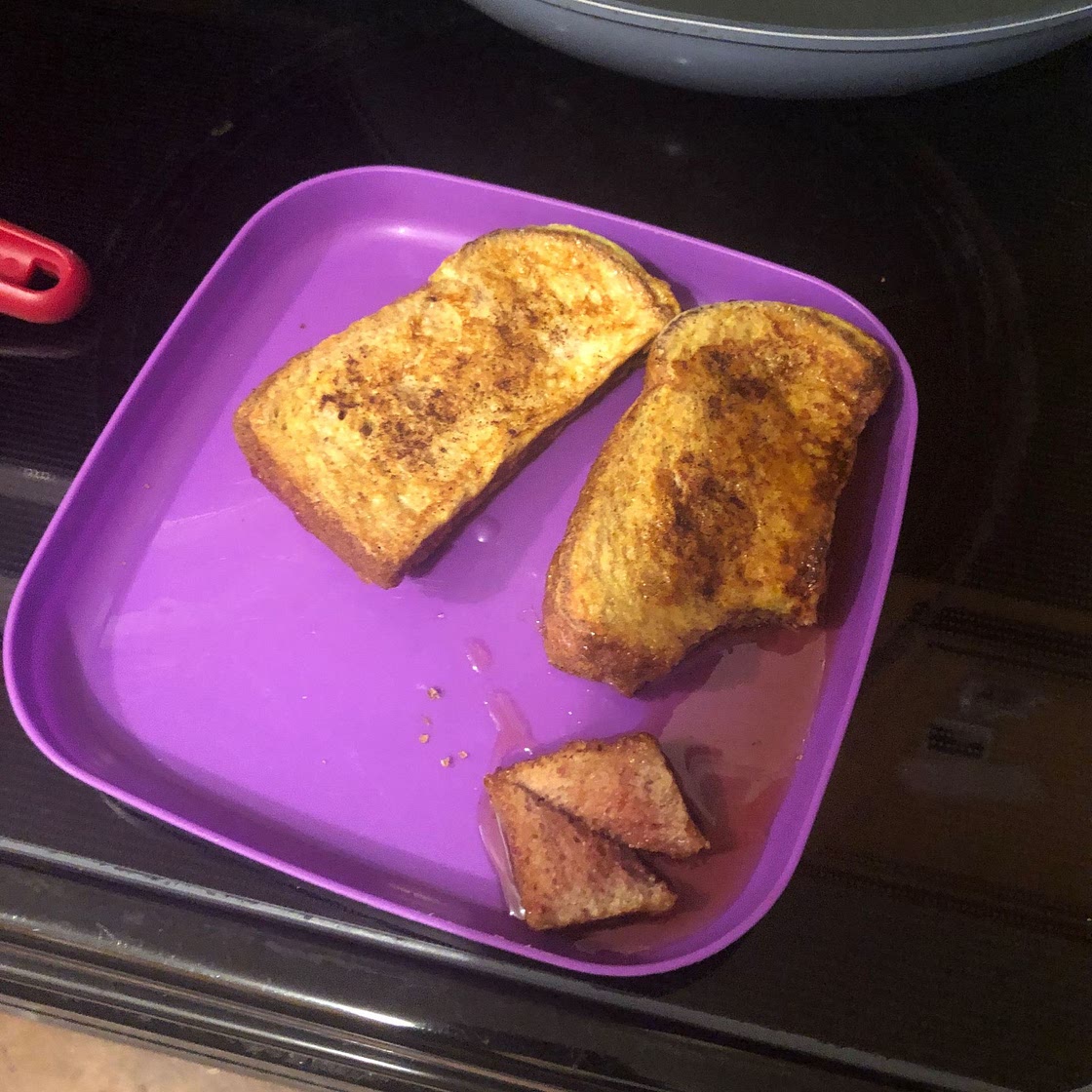 Jam Donut French Toast