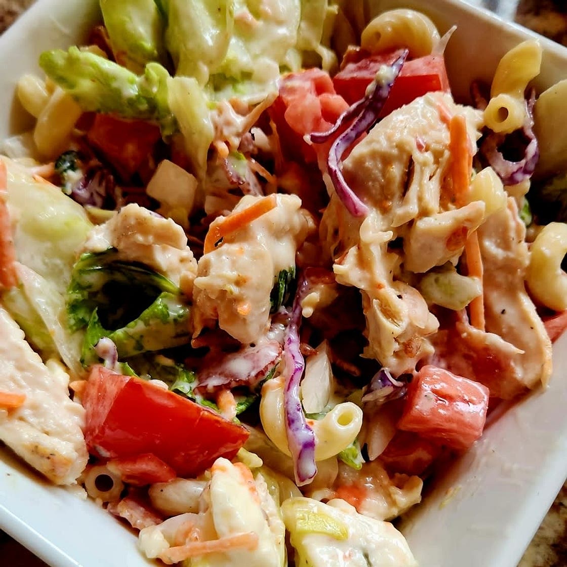 Chopped salad