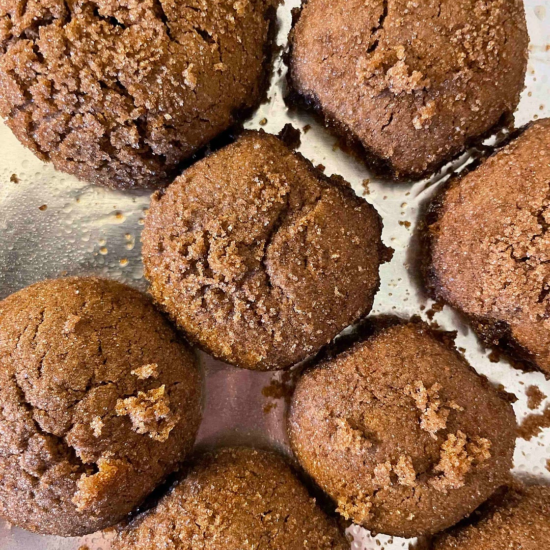 Gingerbread Dough Master Recipe