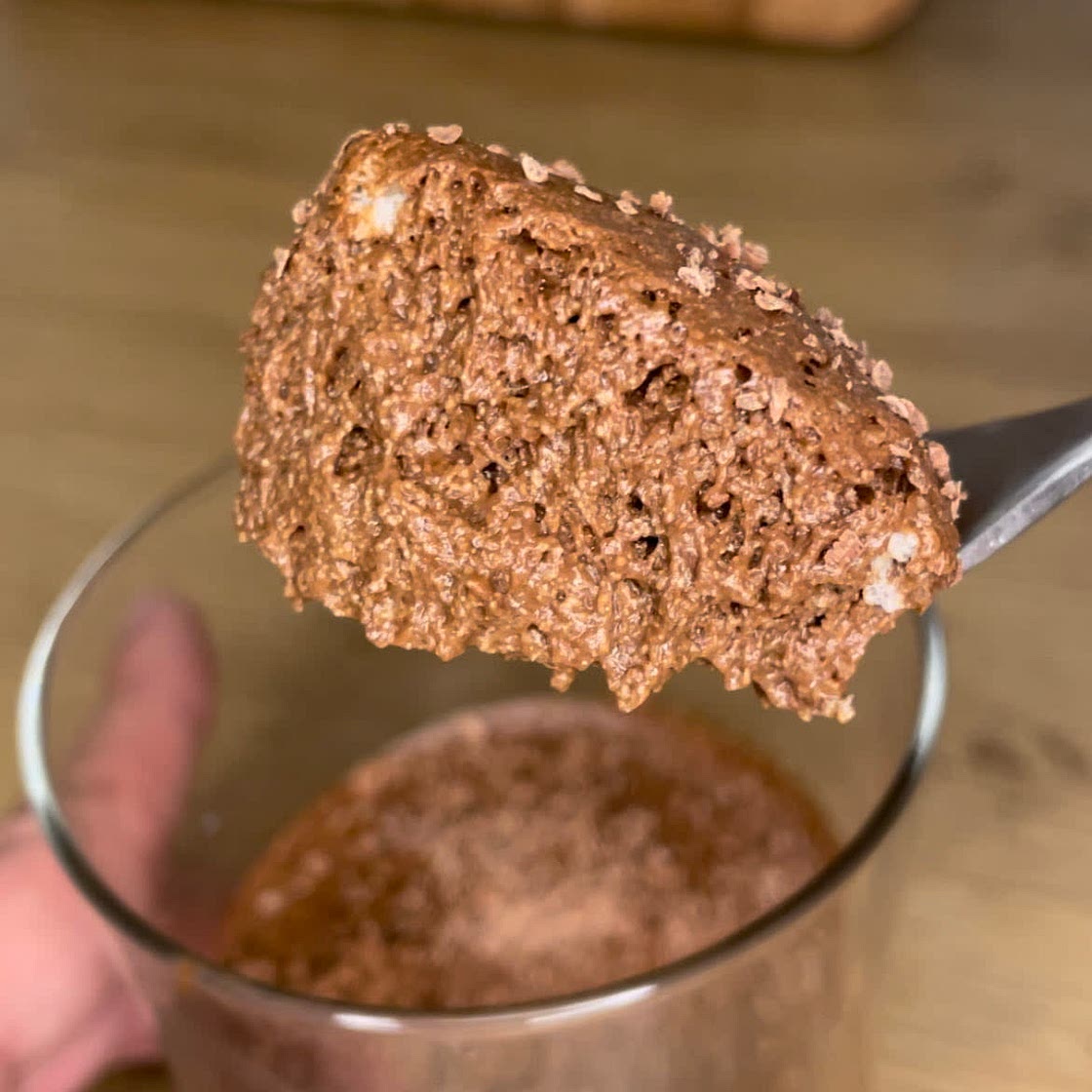 Chocolate mousse