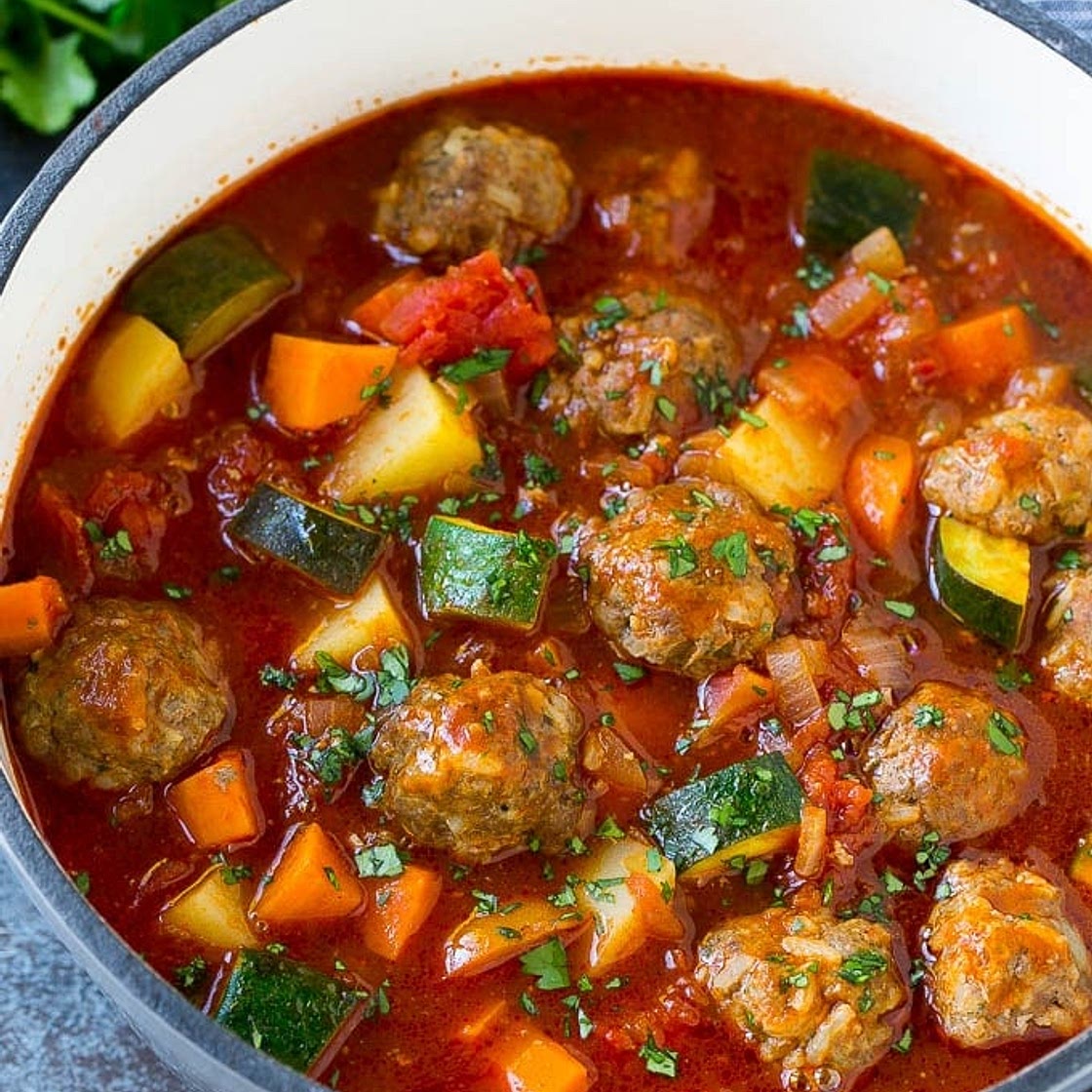 Albondigas Soup