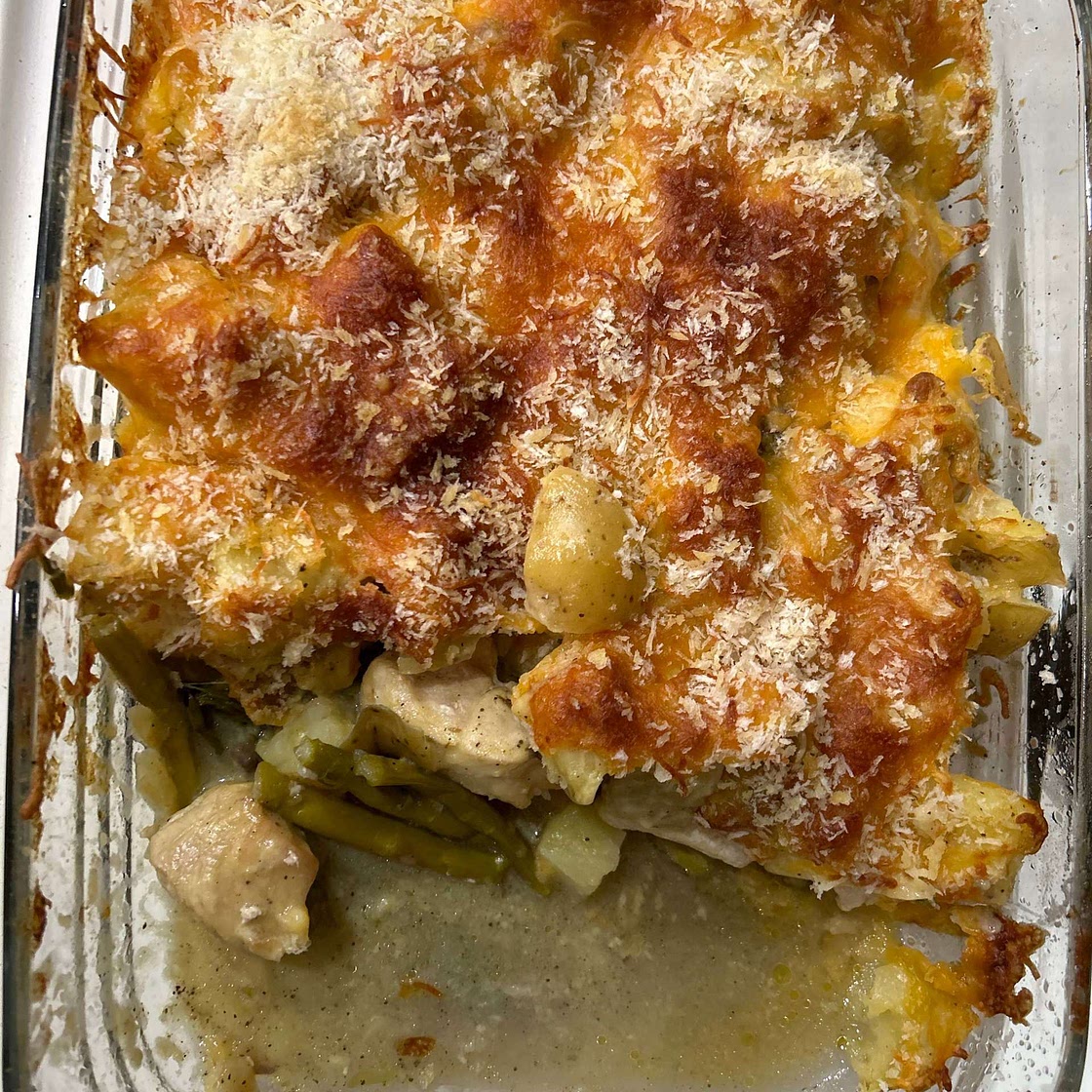 Chicken and Asparagus Casserole