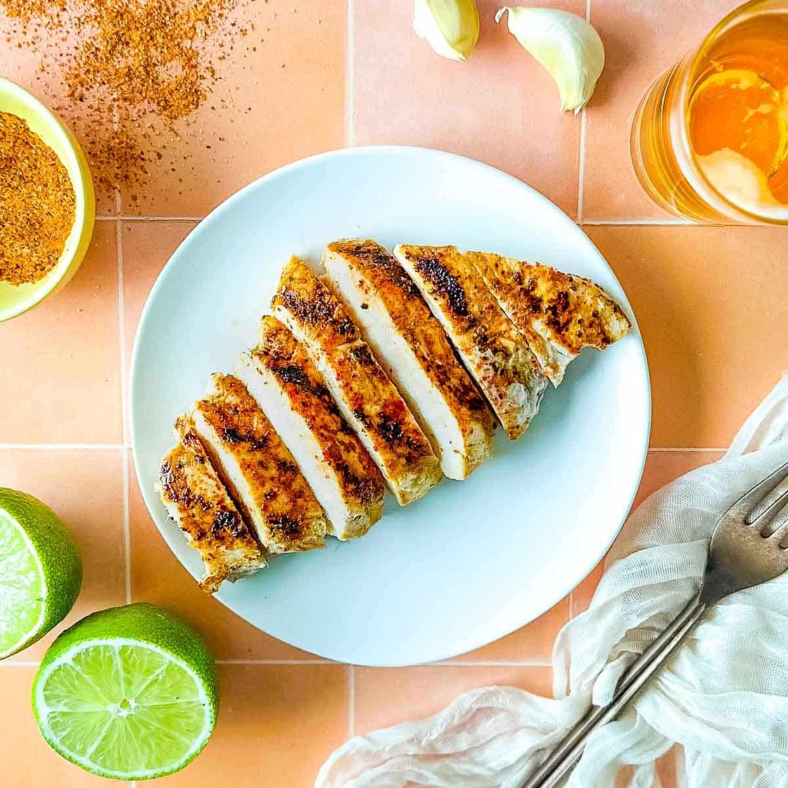 Tajín Grilled Chicken