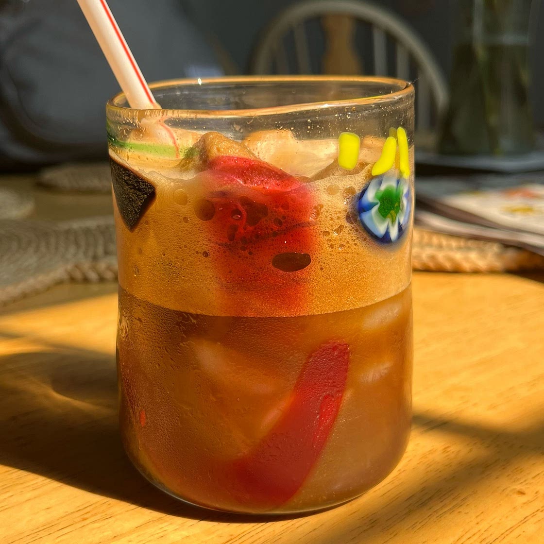 Classic Greek Frappe