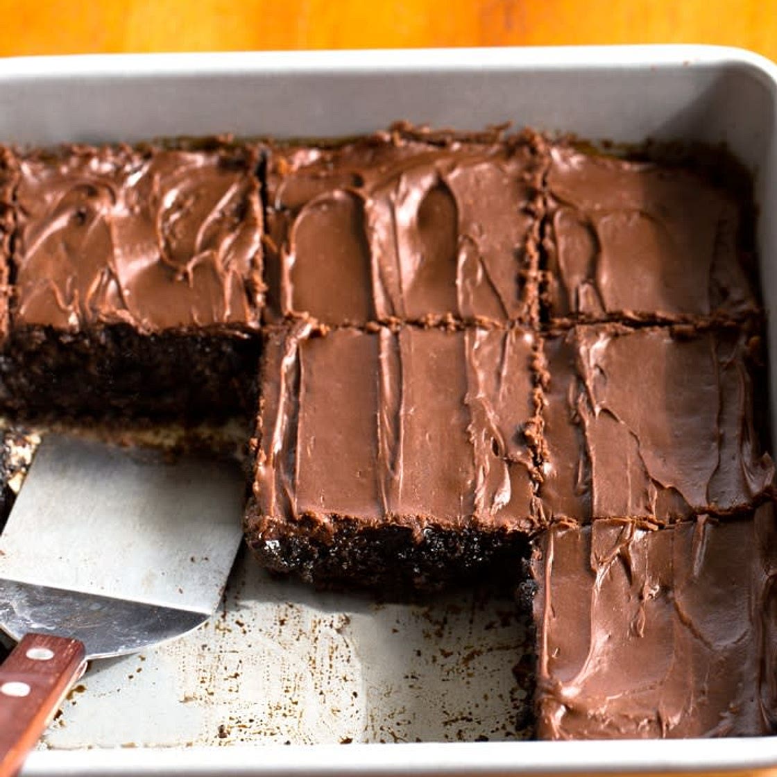 Easy chocolate ganache
