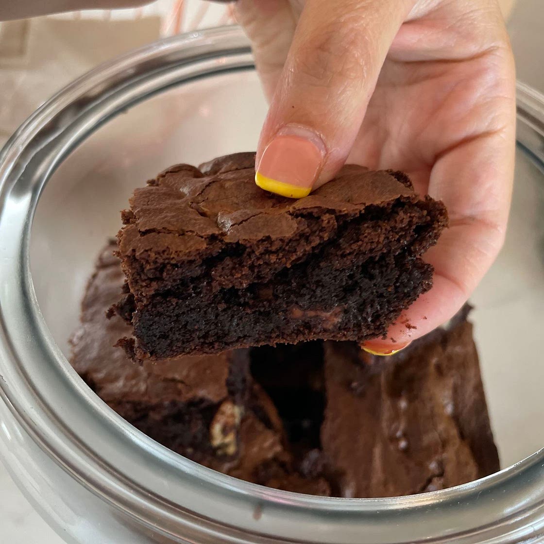 Brownies moelleux au chocolat