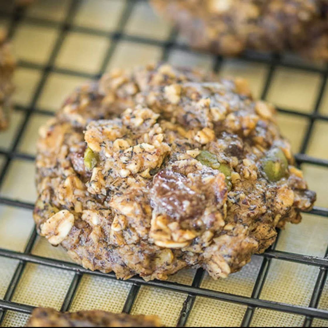 Banana Oatmeal Cookies