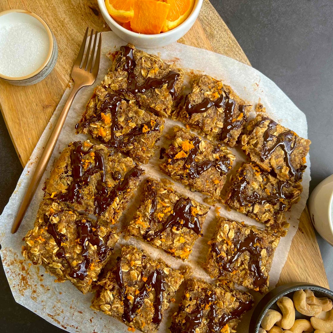 Cardamom Orange Breakfast Bars