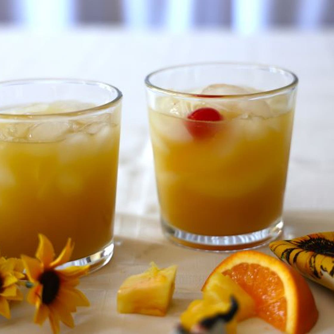 Black Eyed Susan Cocktail