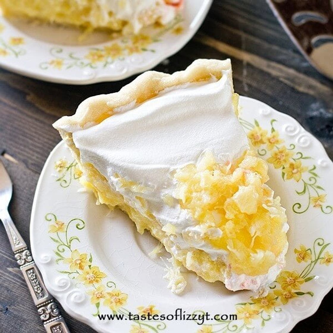 Amish Pineapple Pie