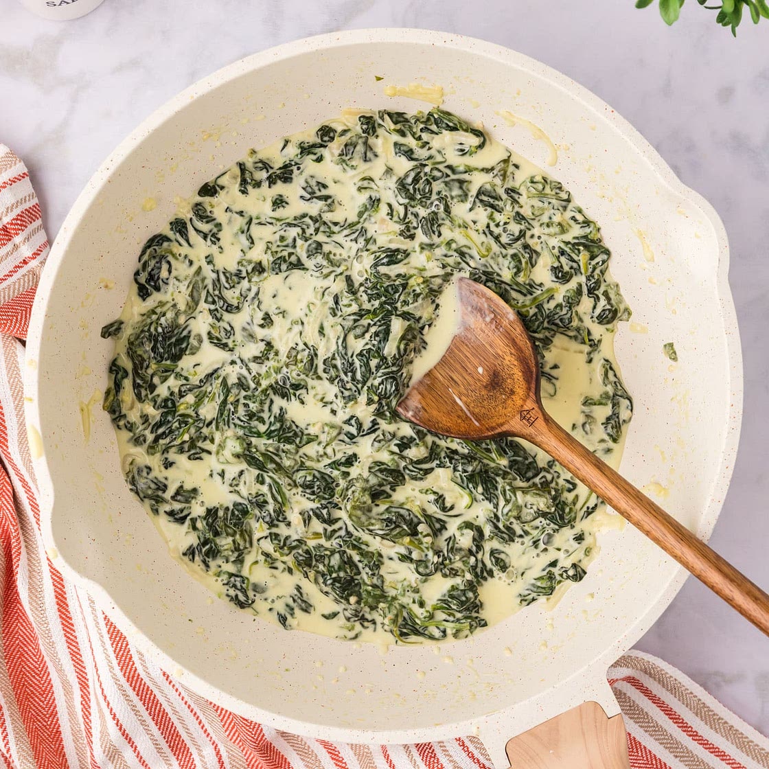 Creamed Spinach