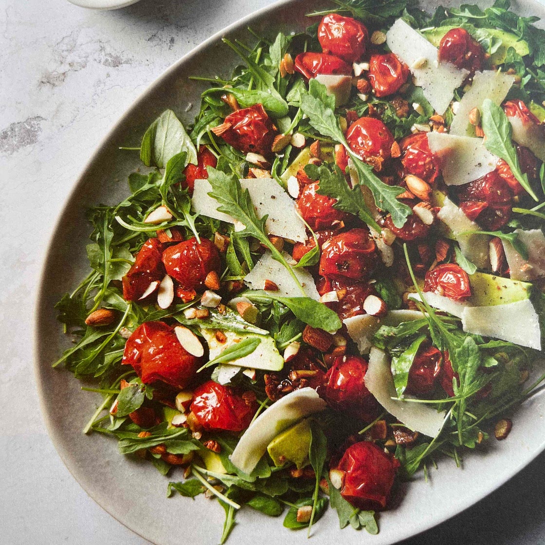 ROASTED CHERRY TOMATO SALAD