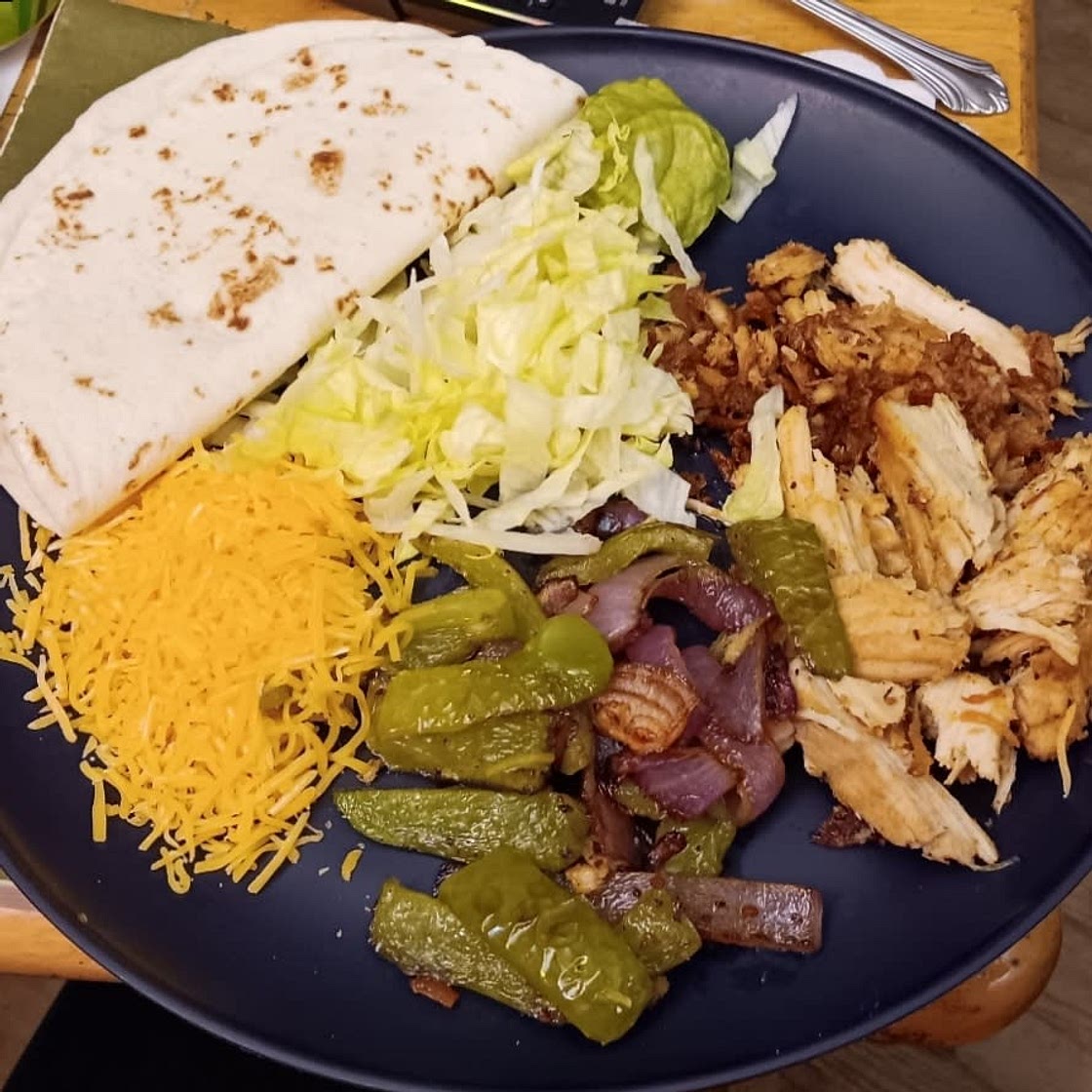 Chicken Fajitas