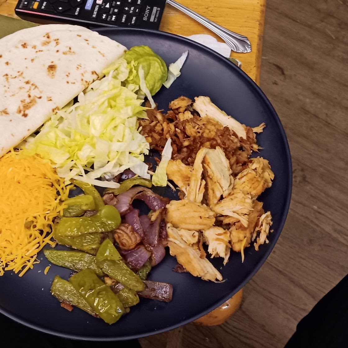 Chicken Fajitas