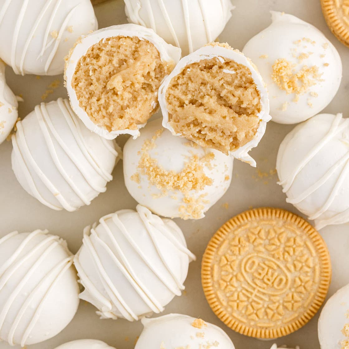 Golden Oreo Truffles