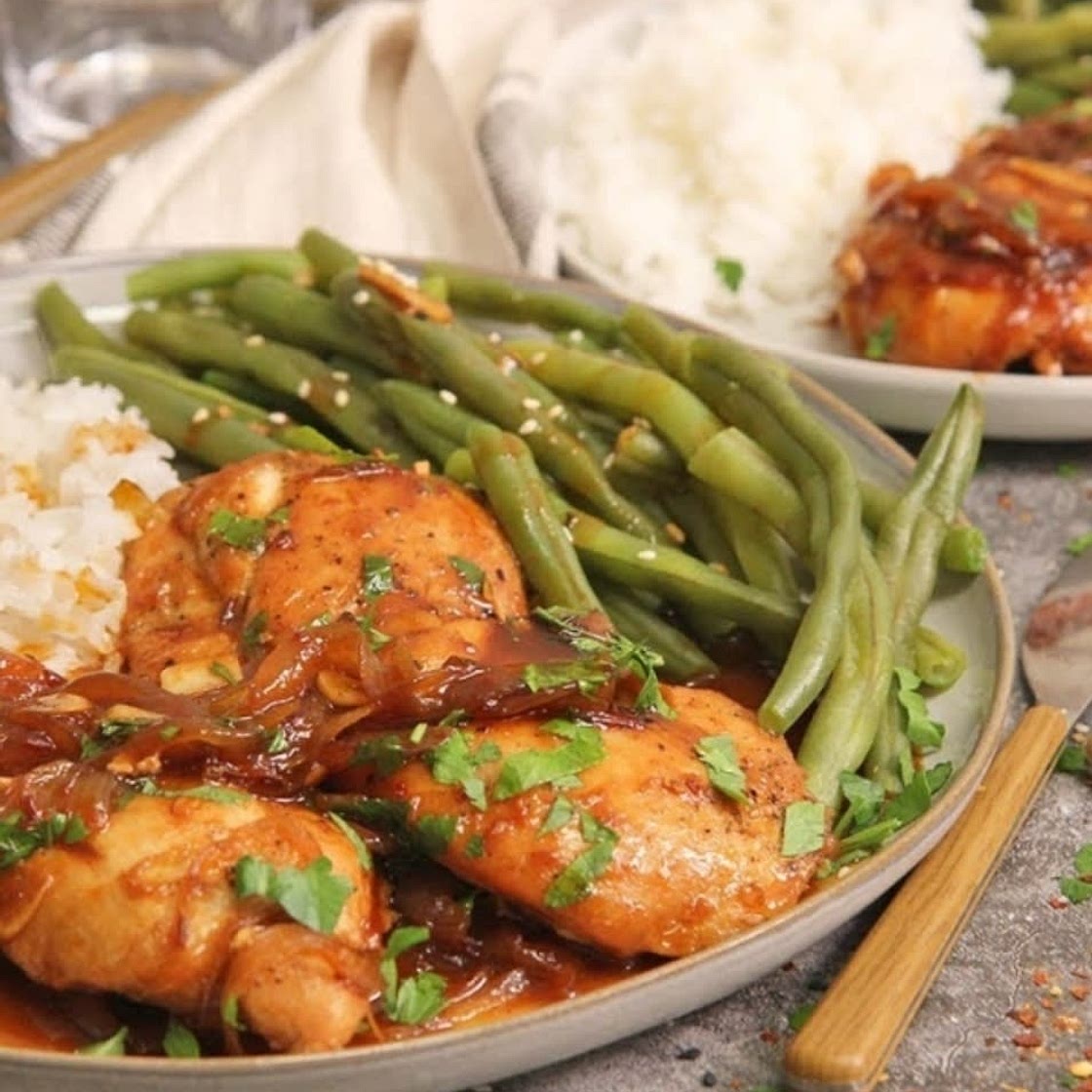 Spicy honey chicken