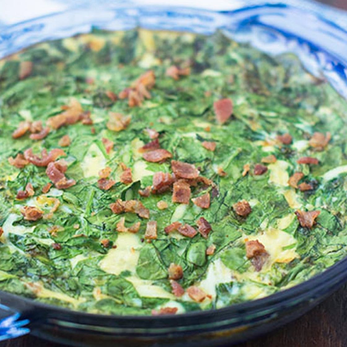 Crustless Quiche