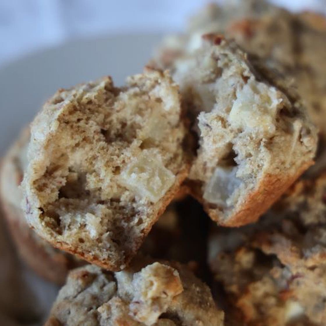 Apple Muffins With Caraway