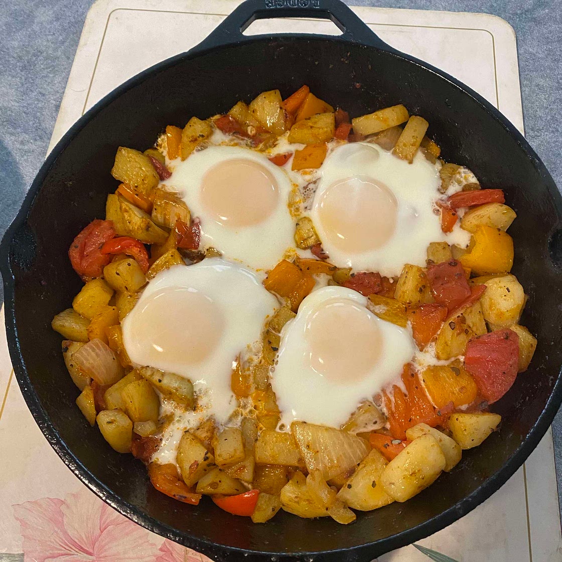Skillet breakfast