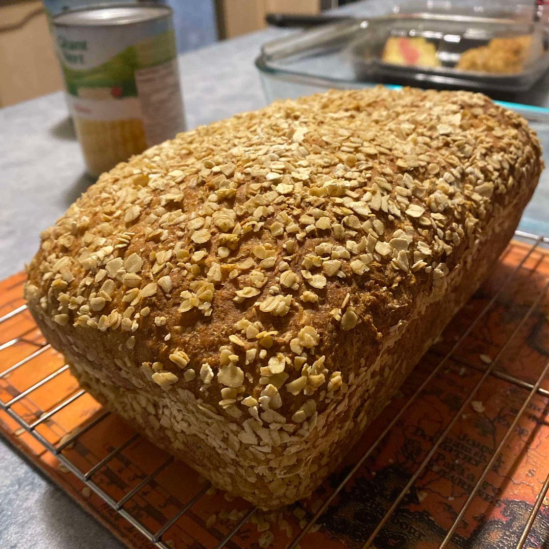 Oat Maple bread! 