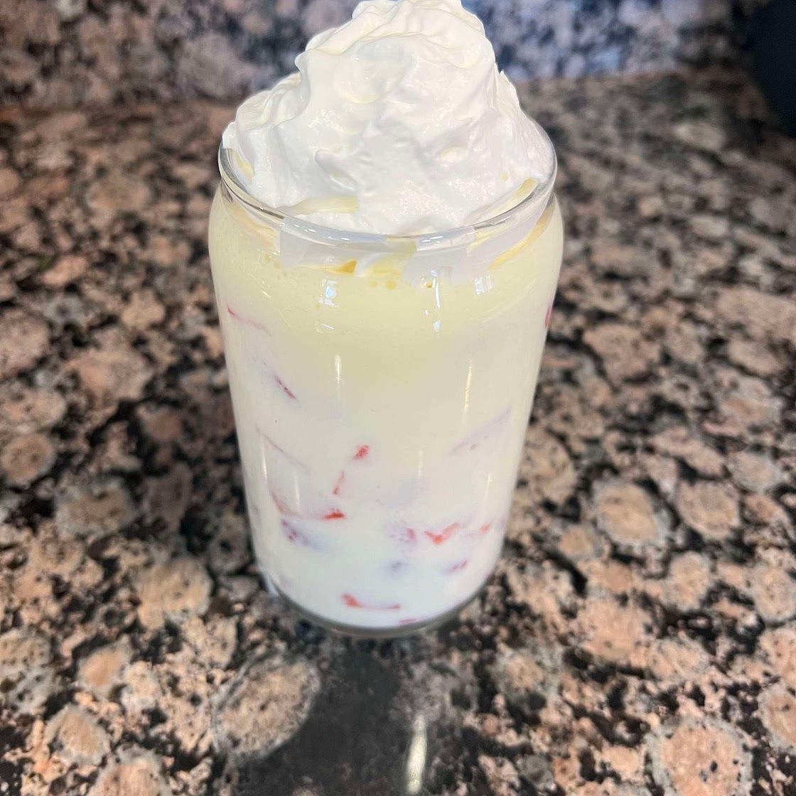 PROTEIN FRESAS CON CREMA 