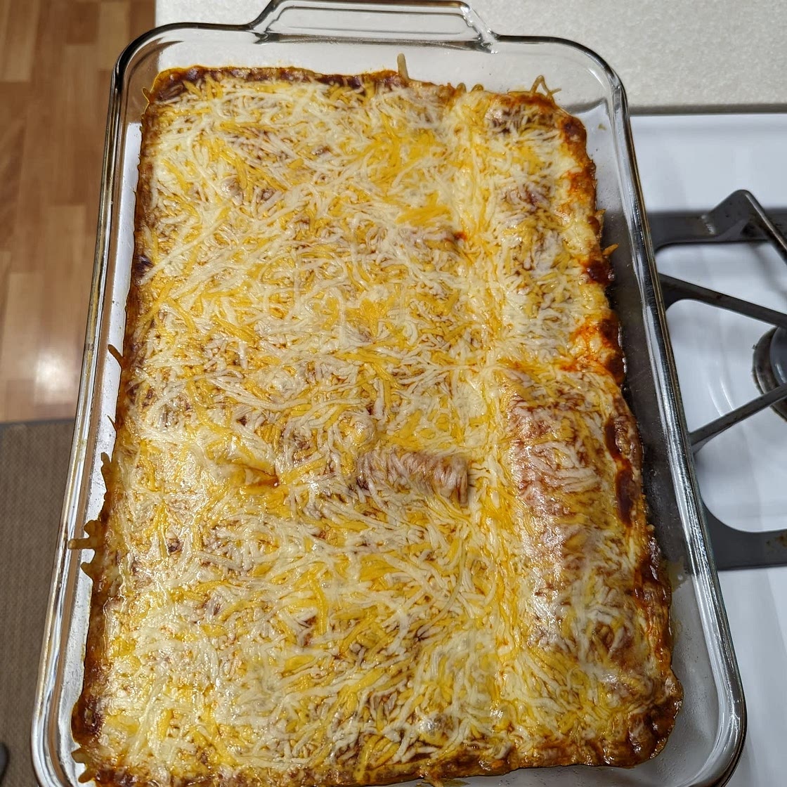 Easy Chicken Enchiladas