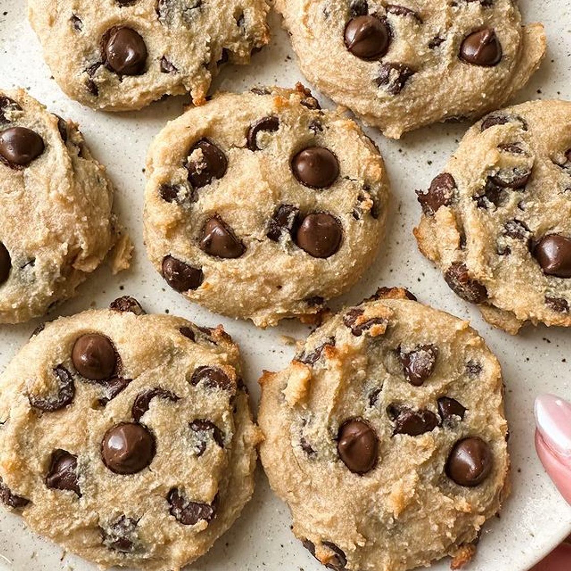 COTTAGE CHEESE COOKIES. 🍪 They are high