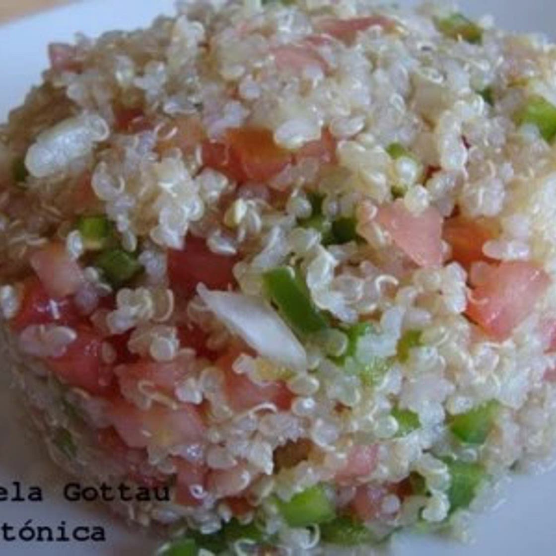 Ensalada de quinoa